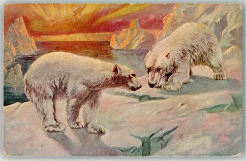1910 Sonnenuntergang