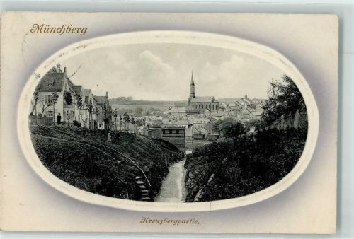 Münchberg Kreuzberg Kirche Eisenbahn
