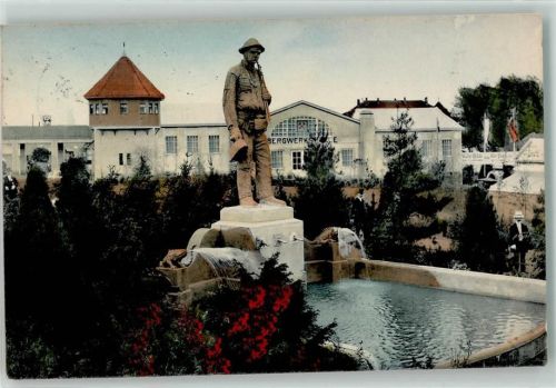 Freiberg 1912 Erzgebirgs Ausstellung