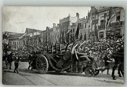 Antwerpen Cortege colonial 1909