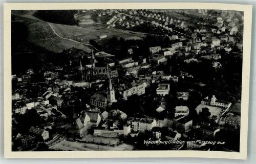 Waldenburg 1942 Fliegeraufnahme
