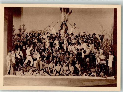 Höchst Treue des Schützenvereins Höchst 1927 Serie Kulturgeschichtliche Bilder Nr. 6