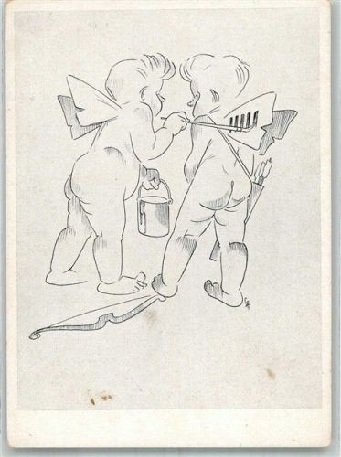 Ausstellung des Luftgaues VII Kunst der Front 1942 Amor