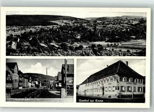 Friesenheim Hauptstraße Gasthaus zur Krone