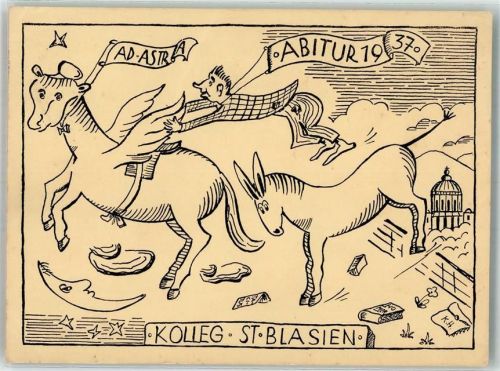 St. Blasien Abitura 1937 AD-Astra Kolleg
