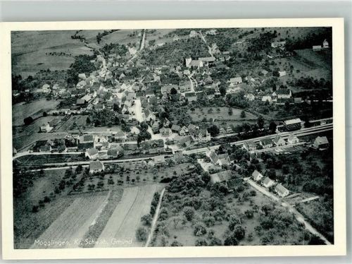 Mögglingen Fliegeraufnahme Mögglingen