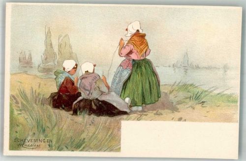 Scheveningen 1900 Trachten