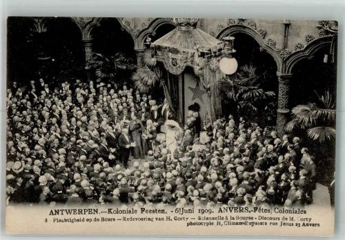 Antwerpen Koloniale Feesten 1909