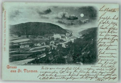 St. Thomas 1899 St. Thomas