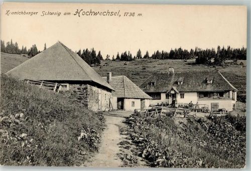 Wördern Kranicher Schwaig am Hochwechsel