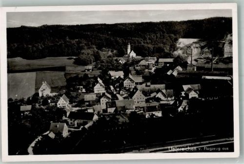 Untereichen Fliegeraufnahme Untereichen