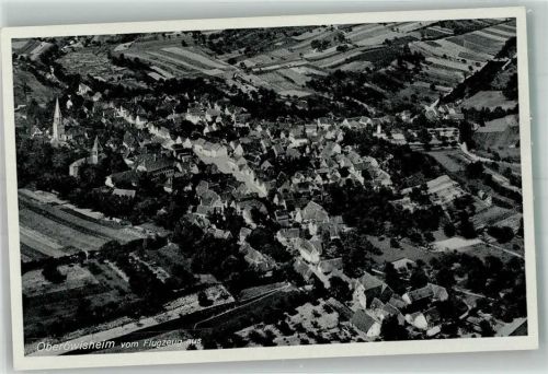 Oberöwisheim Fliegeraufnahme Oberöwisheim