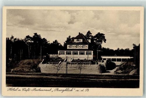 Wald-Michelbach Hotel Cafe Bergblick Ort handschriftlich