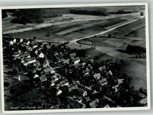 Neudorf Fliegeraufnahme Freigeg. d. R.L.M. Arbeitslager d. R.A.D.