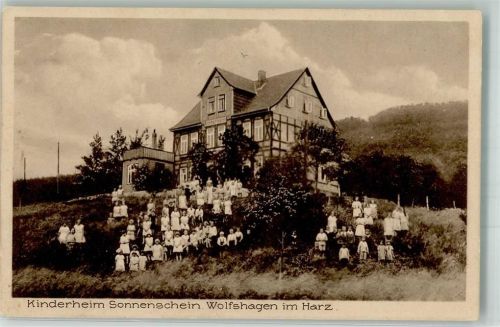 Wolfshagen Kinderheim Sonnenschein