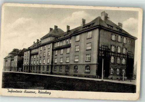 Nürnberg WK II Infanterie Kaserne