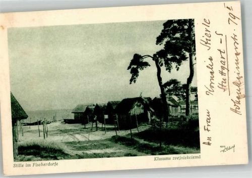 Riga 1942 Fischerdorf Ort lt. Verlag