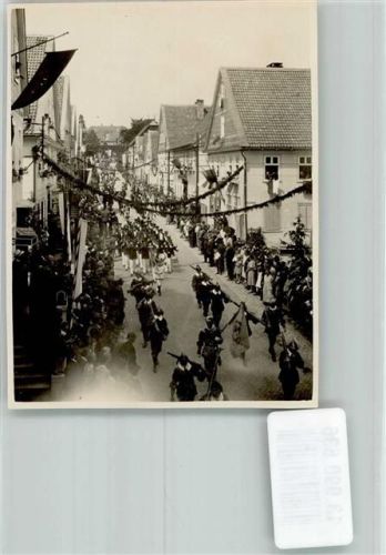 34454 W3548 Mengeringhausen FOTO KEINE AK Schützenumzug
