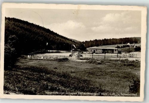Hohegeiß Freibad