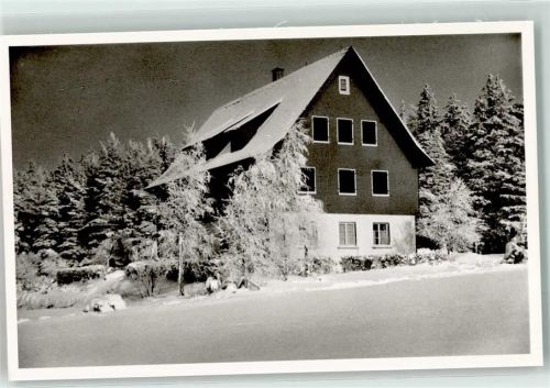 Hallwangen Pension Waldliesel Winter Schnee
