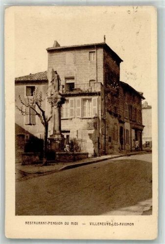 Avignon Denkmal Säule Gasthaus Pension