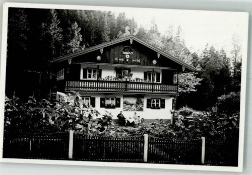 83714 W8160 Miesbach - Warnsmühle im Leitzachtal
