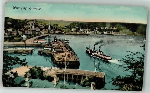 Rothesay Hafen West Bay