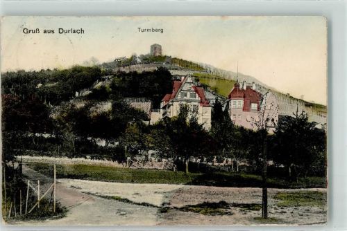 Durlach 1916 Turmberg