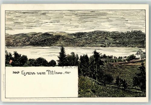 Titisee 1899 Verlag Velten Nr. 9