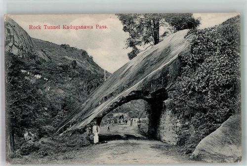 Kandy Rock Tunnel Kaduganawa Pass