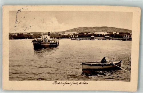 Balatonfüred 1921 Balaton