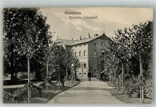 Geisenheim 1909 Königliche Lehanstalt