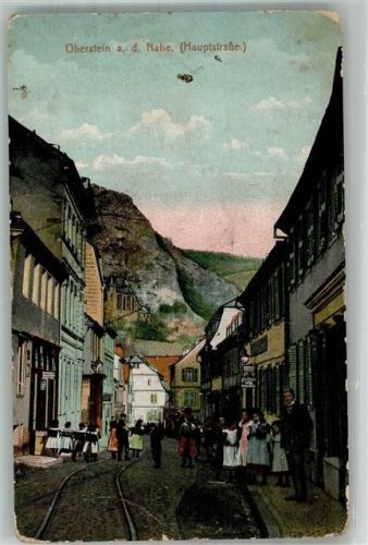 Idar-Oberstein 1915 Hauptstrasse