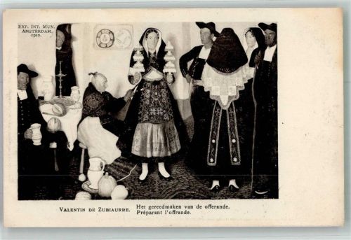 Amsterdam 1912 Tracht Ausstellung Museum