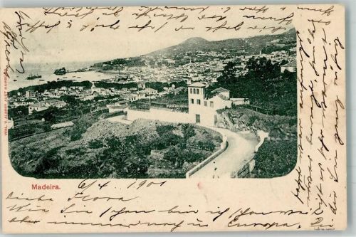 Madeira 1901