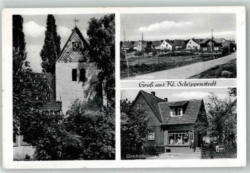 Klein Schöppenstedt Geschäftshaus Willert