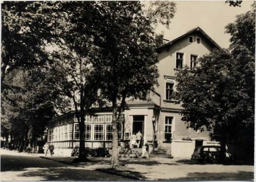 196 Alt Buchhorst, Gaststätte am Möllensee,H. Sander K.G. AKU1