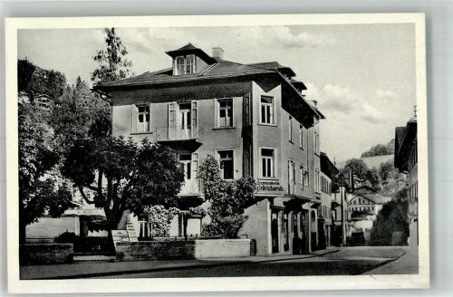 Berchtesgaden Pension Friedrichsruh Ort lt. Verlag
