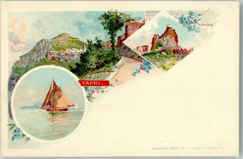 Capri Tiberio Segelboot