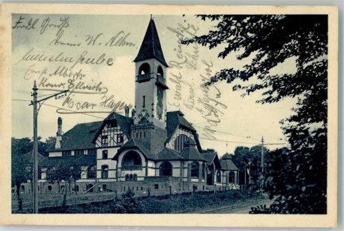 Schwerte 1908 Gasthaus zum Freischütz