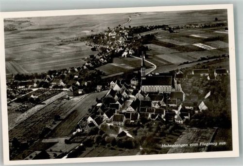 Hohentengen Fliegeraufnahme