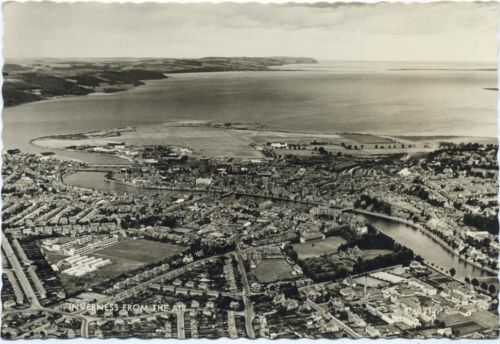 um 1950/60 Luftbild, Schottland