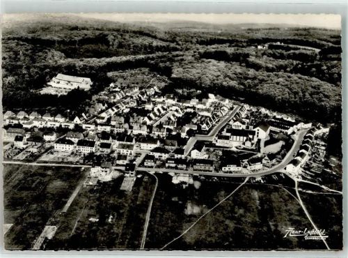 St. Ingbert Fliegeraufnahme des Ortes Azur-Luftbild