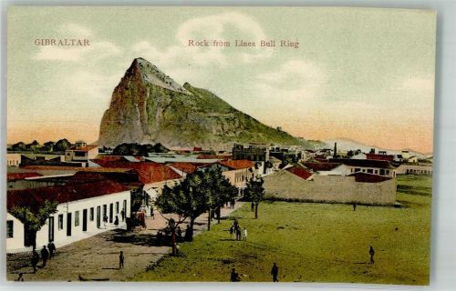 Gibraltar Rock from Linea Bull Ring