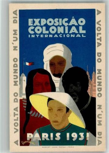 Paris 1931 Exposicao Colonial