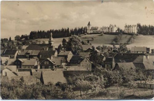 um 1975 Finsterberg/Thür. Wald, Luftkurort.,Erhard Neubert AKU1