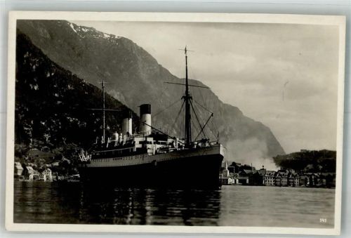 Odda Dampfschiff