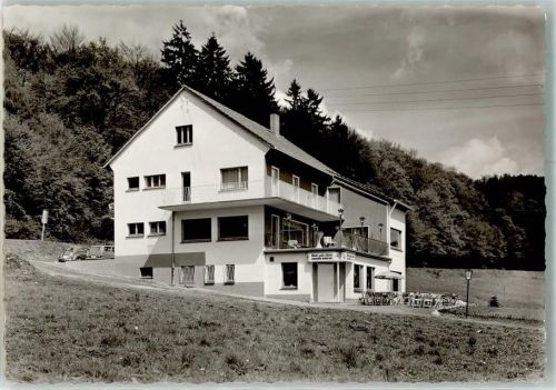 Freienohl Hotel Waldterrasse Ort handschriftlich