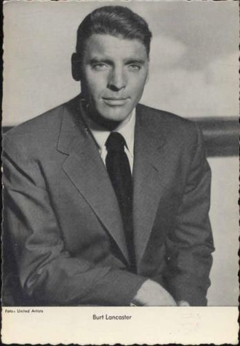 um 1950/60 Burt Lancaster