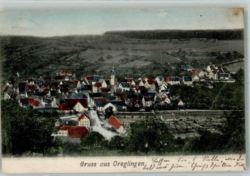 97990 W6993 Creglingen 1908